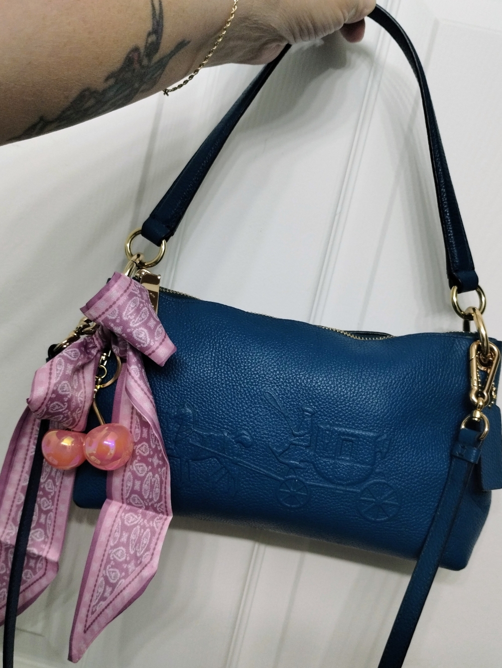 Coach Charley Crossbody Bag - Picture 13 of 14